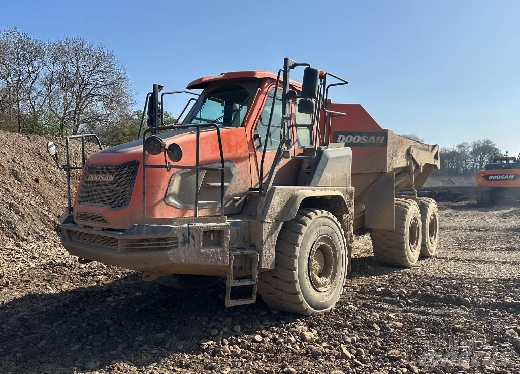 Doosan DA 30 Articulated Dump Trucks (ADTs)