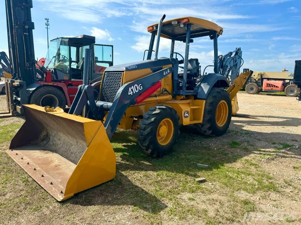 John Deere 410 G Backhoe loaders