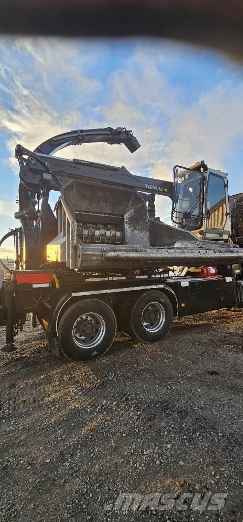 Mus-Max WT11 Wood chippers