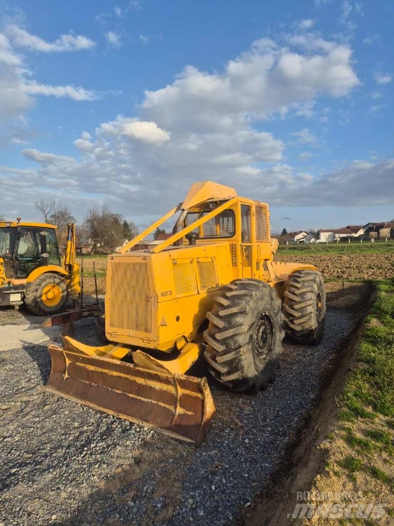 John Deere 667d Forestry tractors