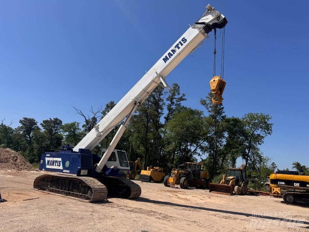 Mantis 10010MX Tracked cranes
