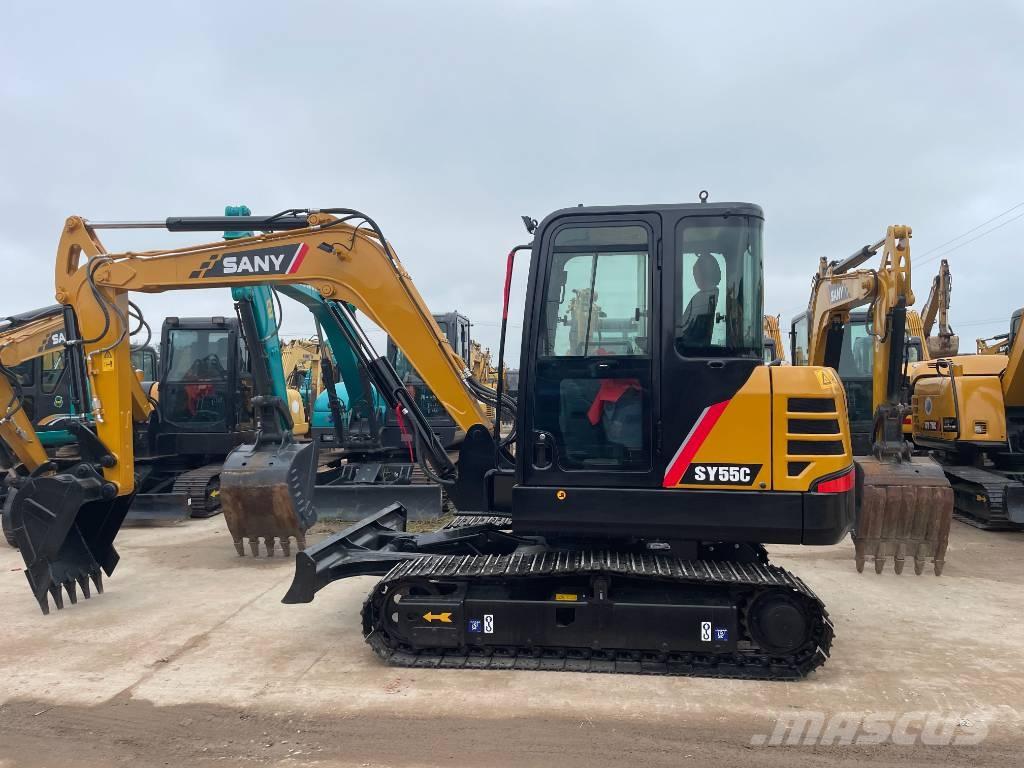 Sany SY 55 Mini excavators < 7t (Mini diggers)