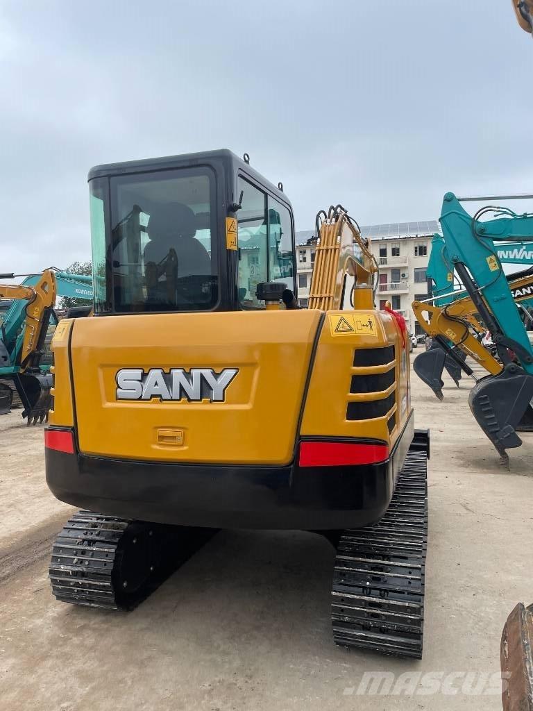 Sany SY 55 Mini excavators < 7t (Mini diggers)