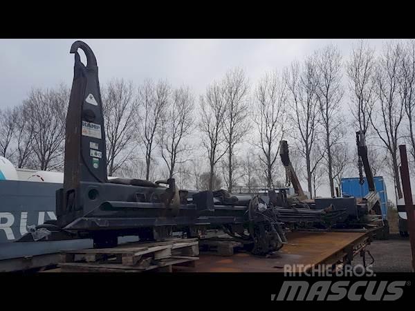 Atlas 25 TON Hook lifts