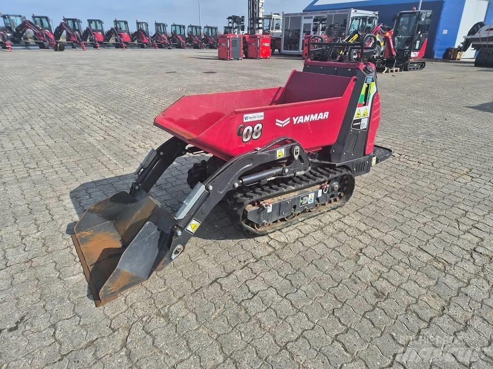 Yanmar C 08 Site dumpers