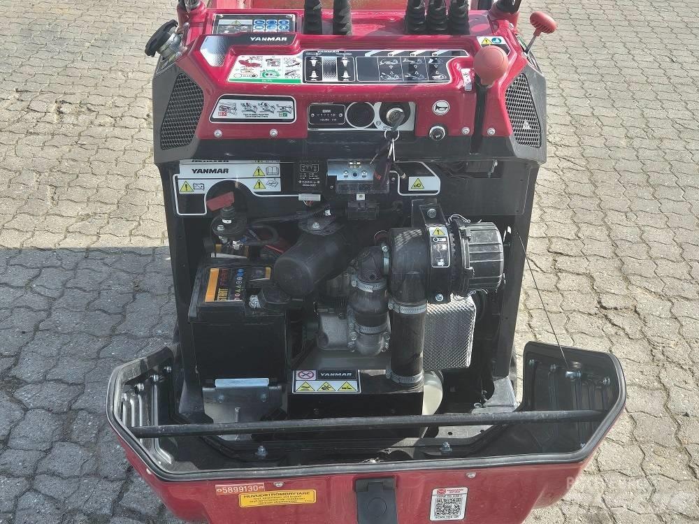 Yanmar C 08 Site dumpers