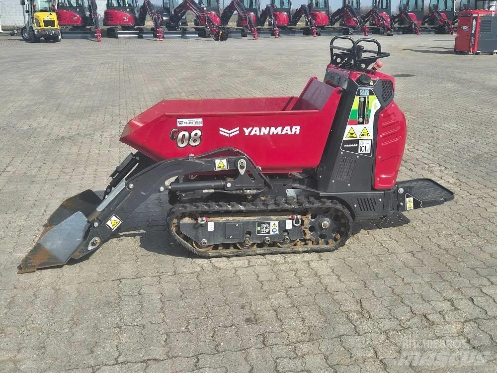 Yanmar C 08 Site dumpers