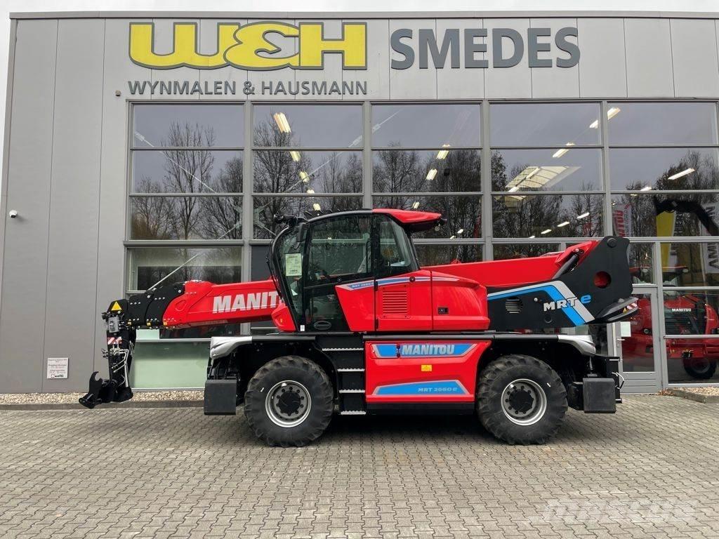 Manitou MRT 2660 E Telescopic handlers