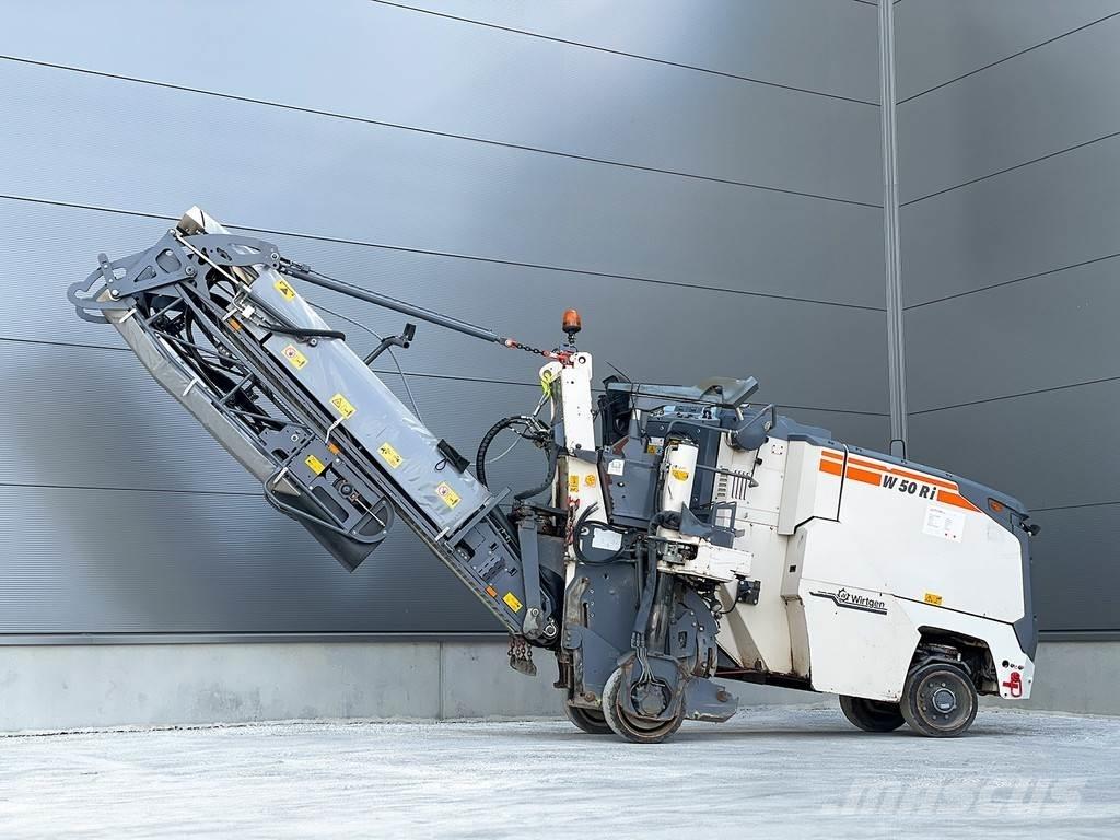 Wirtgen W 50 RI Asphalt cold milling machines