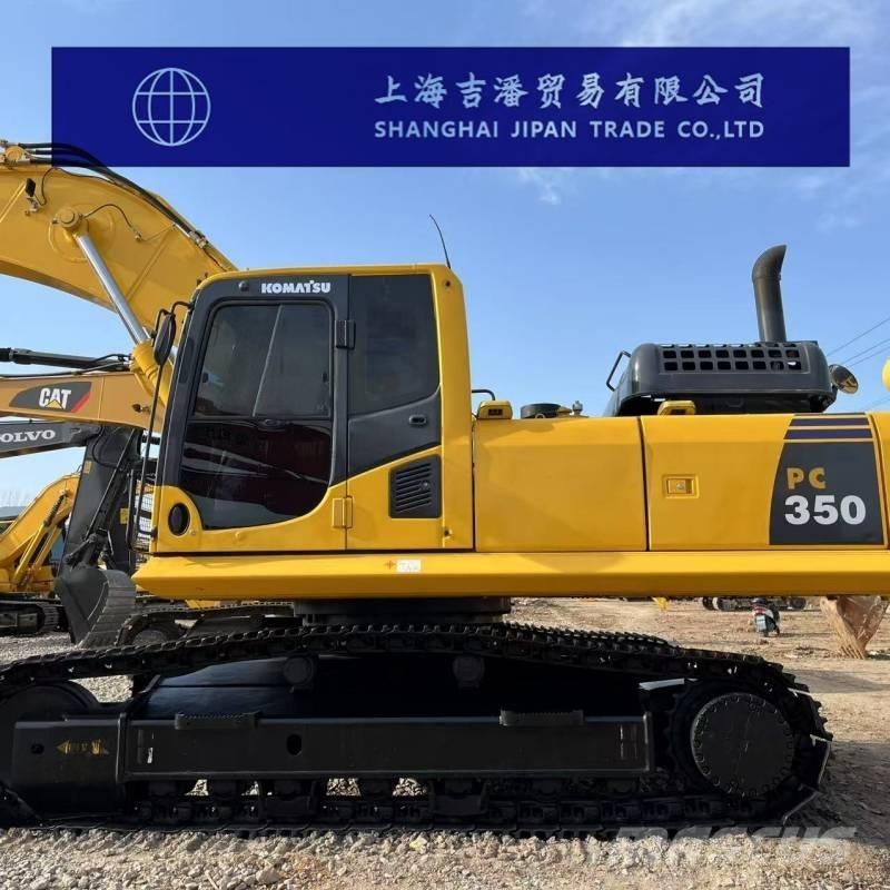Komatsu PC 350 Crawler excavators