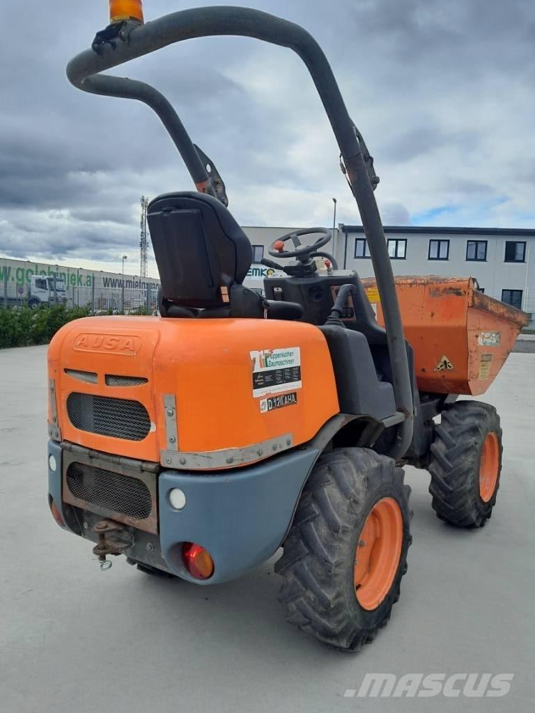 Ausa D 120 AH A Articulated Dump Trucks (ADTs)