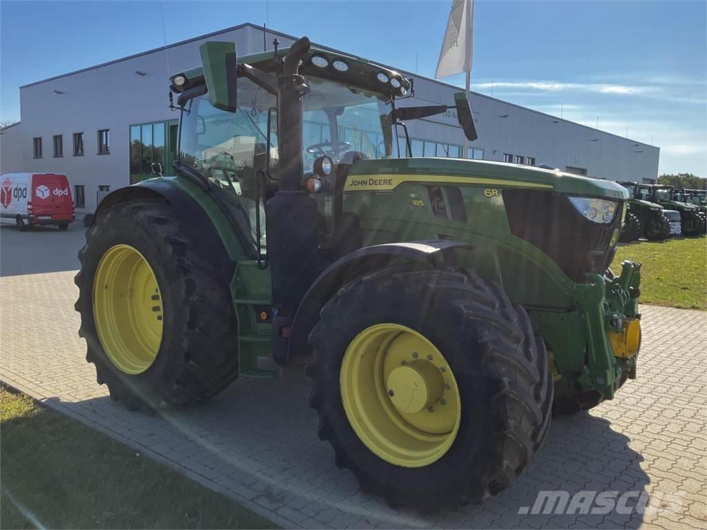 John Deere 6R 185 Tractors