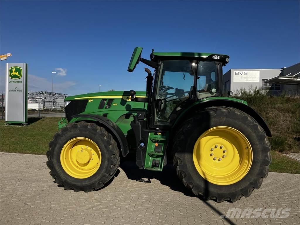 John Deere 6R 185 Tractors