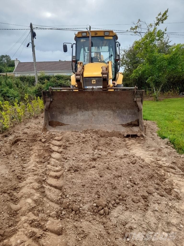 JCB 3 CX Backhoe loaders
