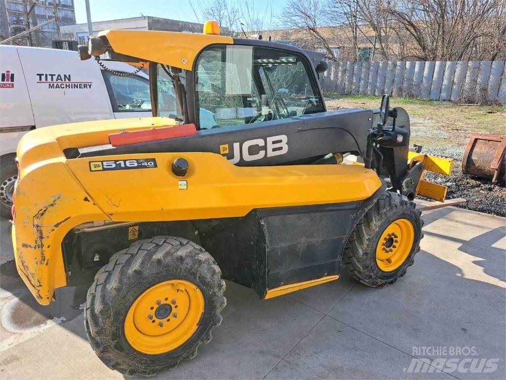 JCB 516-40 AGRI Agriculture - Others