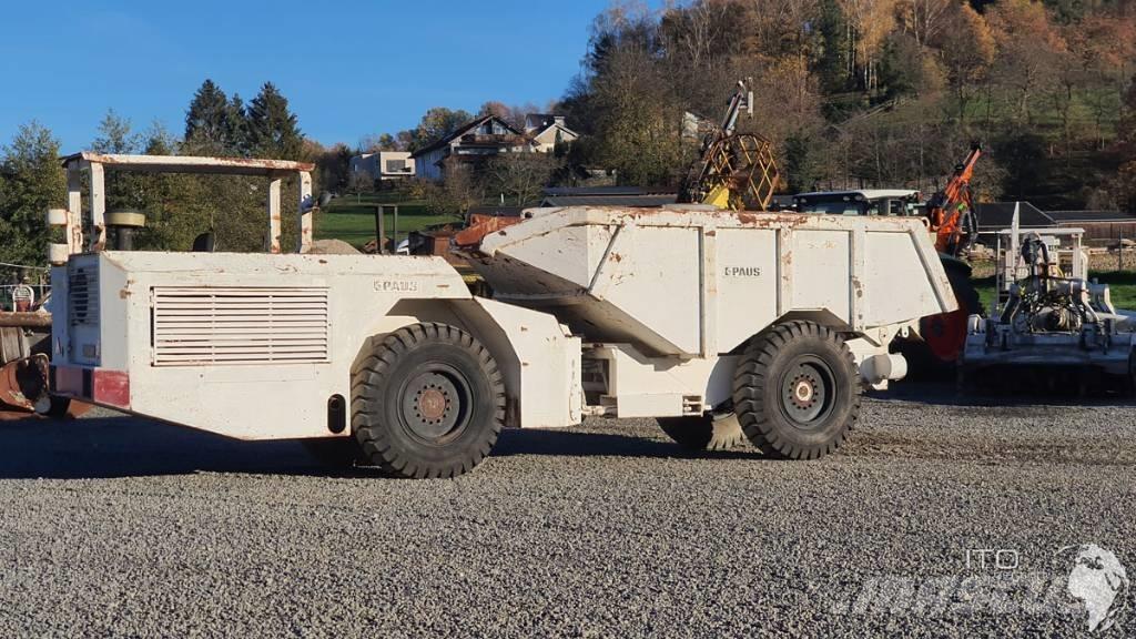 Paus PMKT8000 Underground Mining Trucks