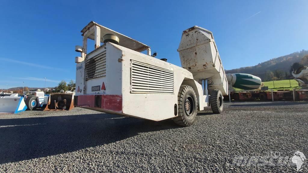 Paus PMKT8000 Underground Mining Trucks