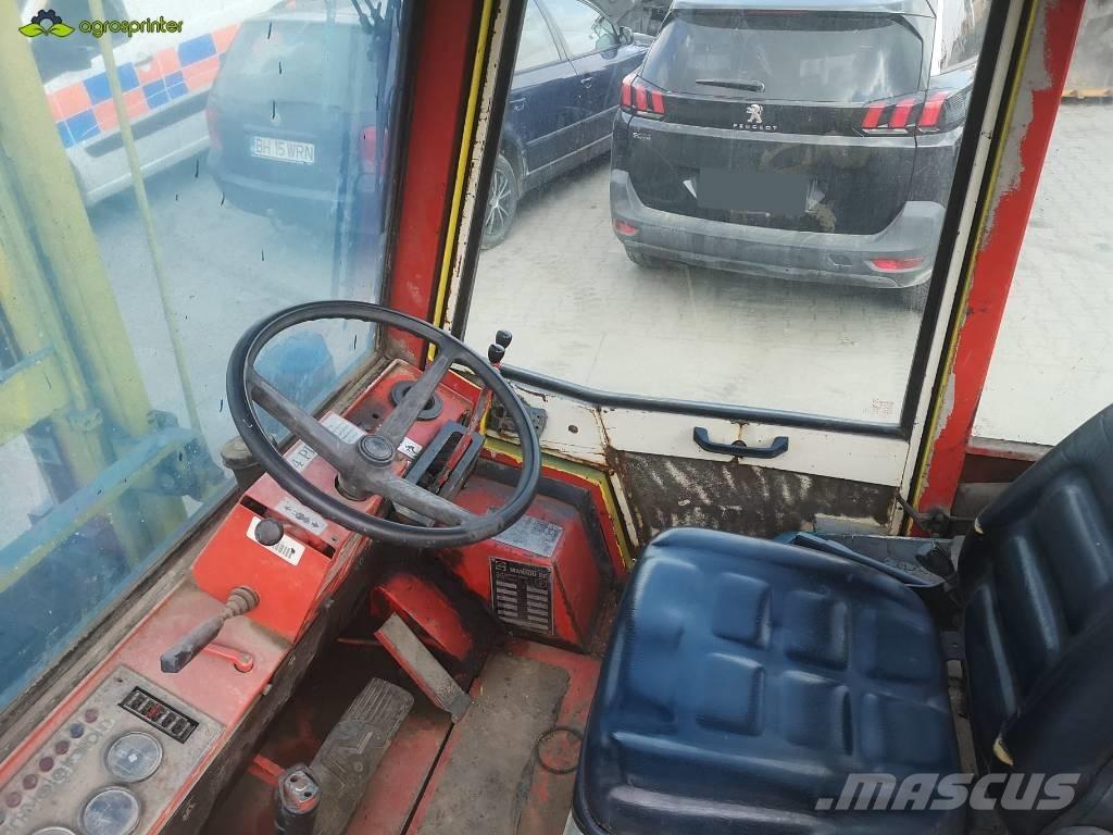 Manitou MCE 25 H Rough terrain trucks