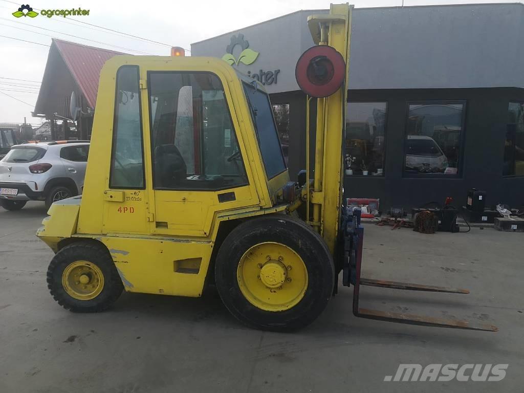 Manitou MCE 25 H Rough terrain trucks