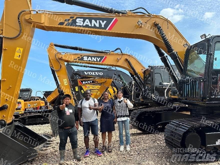 CAT 318DL Crawler excavators
