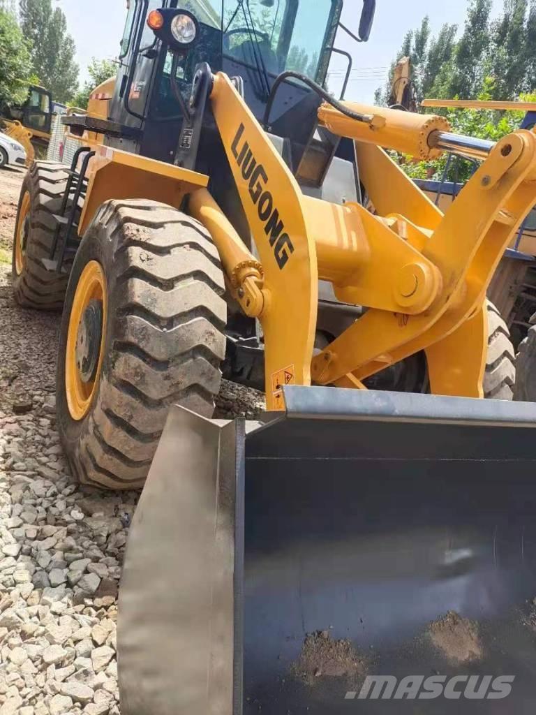 LiuGong CLG 836 Wheel loaders