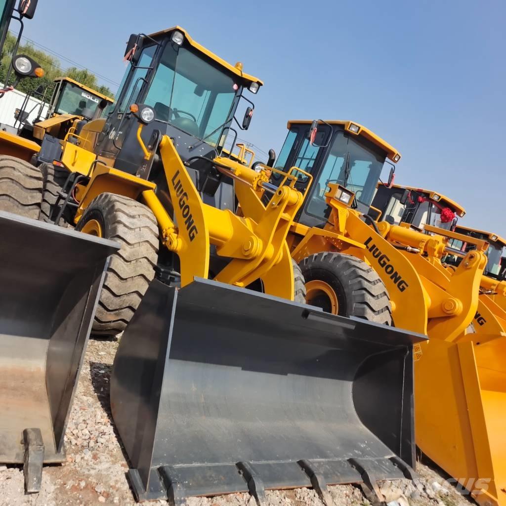 LiuGong CLG 836 Wheel loaders