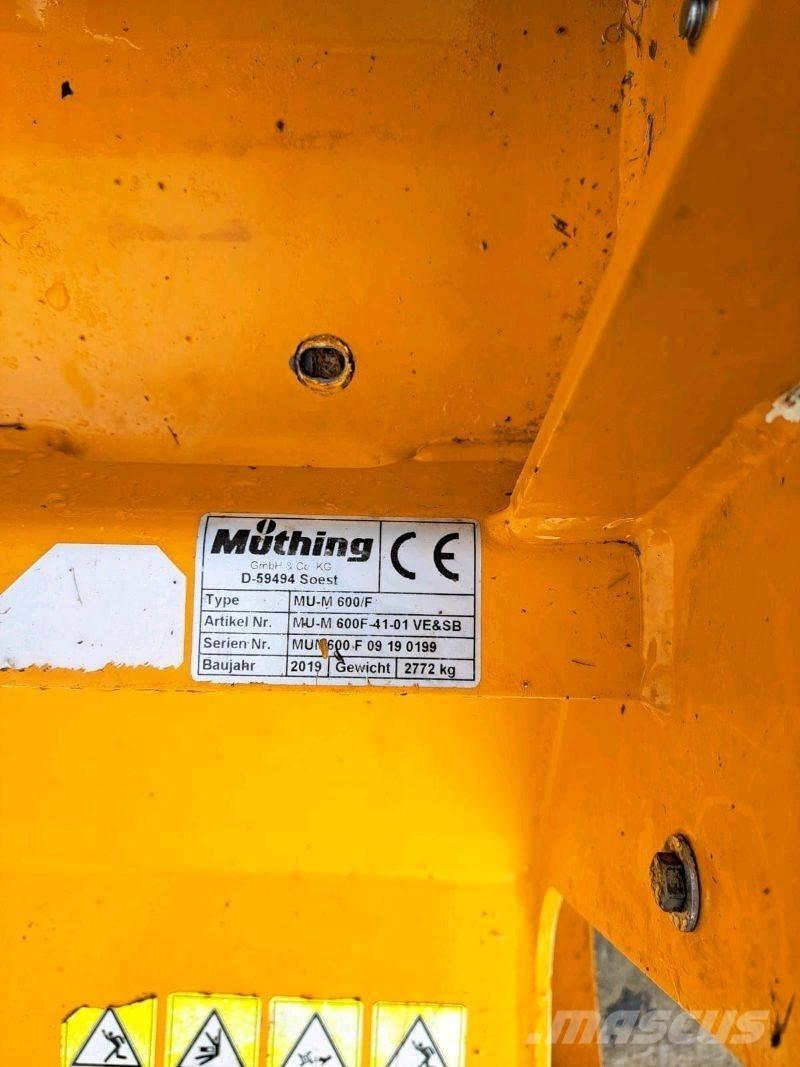 Müthing MUM 600F Groundcare - Others