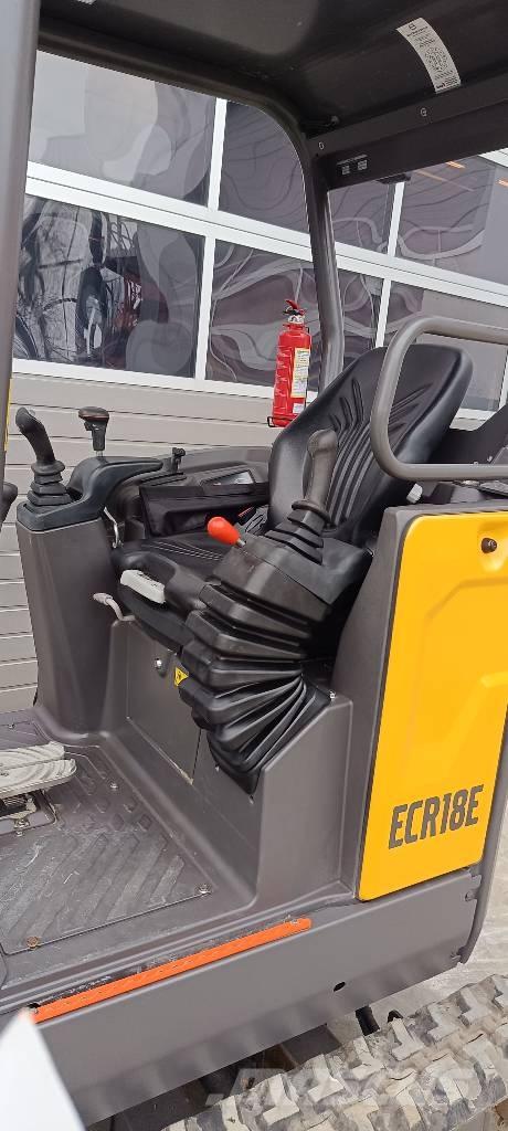 Volvo ECR18E Mini excavators < 7t (Mini diggers)