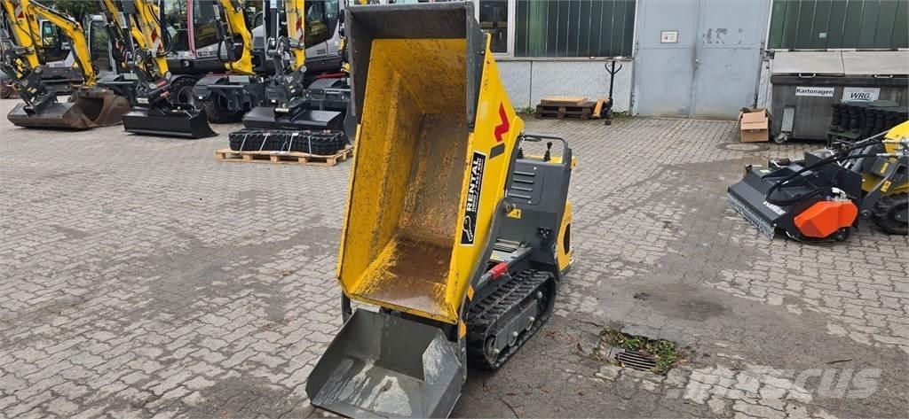Wacker Neuson DT05 Tracked dumpers