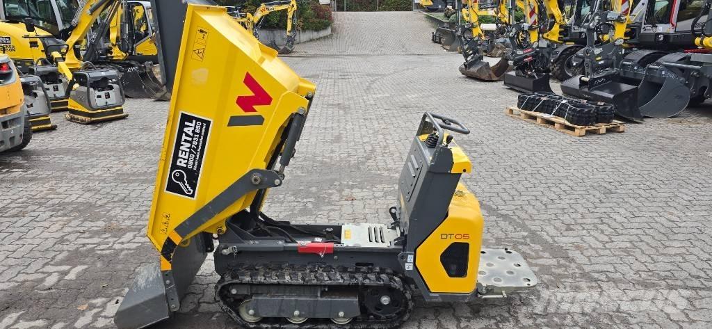 Wacker Neuson DT05 Tracked dumpers