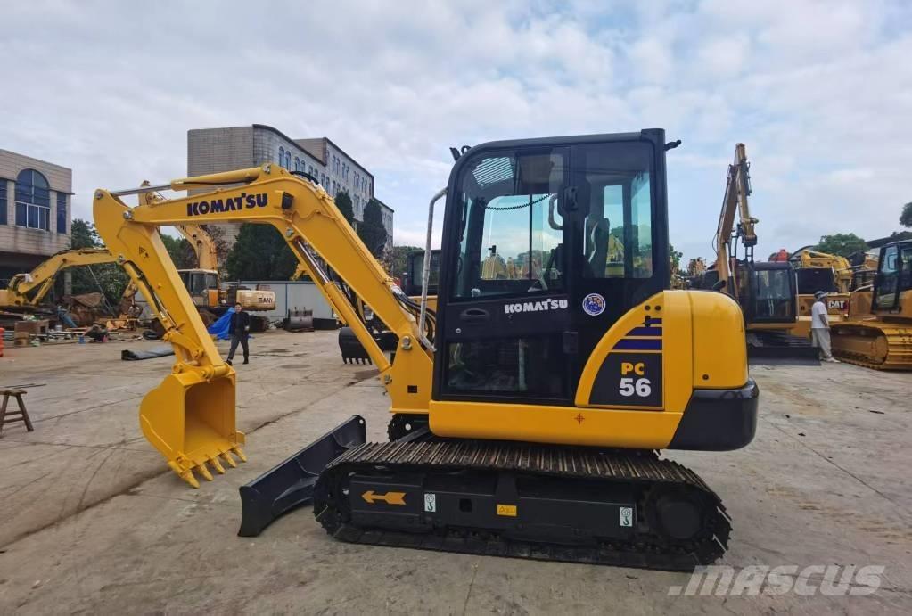 Komatsu pc56 Mini excavators < 7t (Mini diggers)