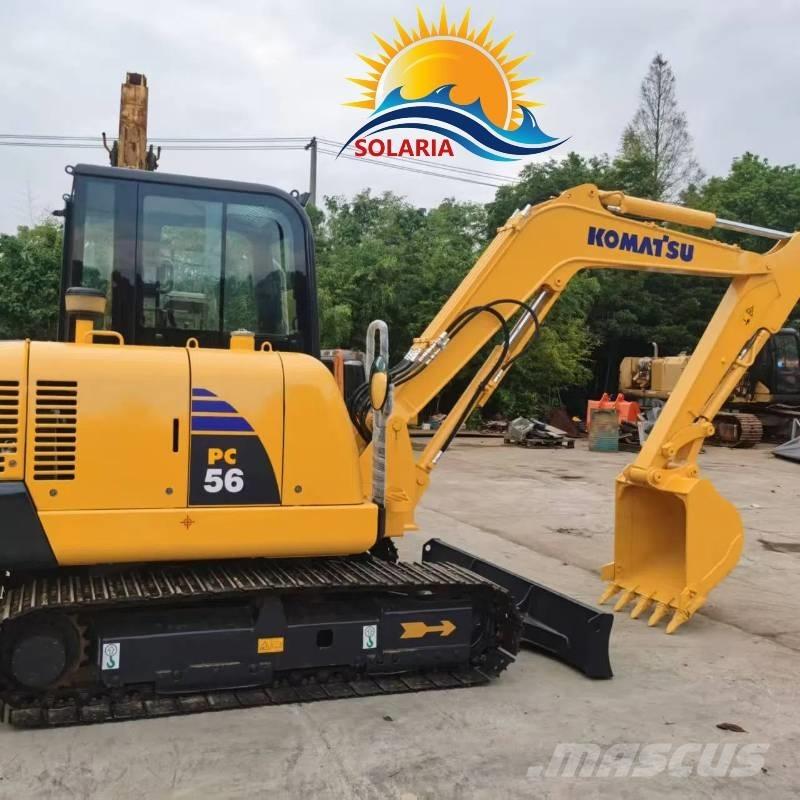 Komatsu pc56 Mini excavators < 7t (Mini diggers)