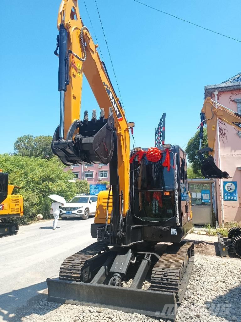 Sany 60c Crawler excavators