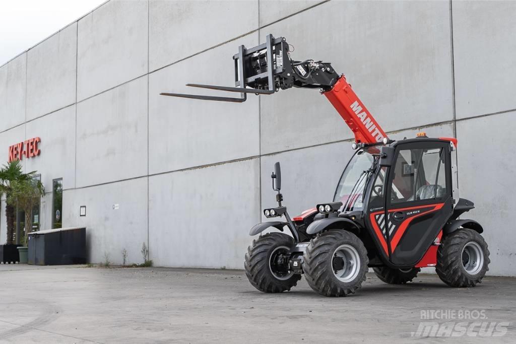 Manitou ULM 412 H Telehandlers for agriculture