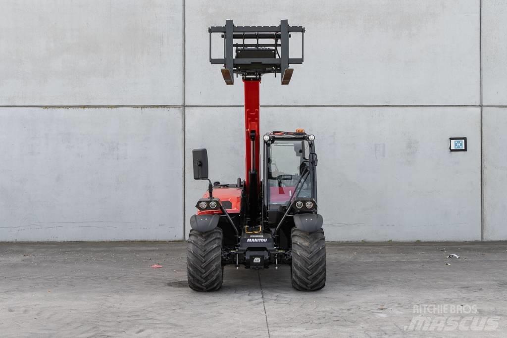 Manitou ULM 412 H Telehandlers for agriculture