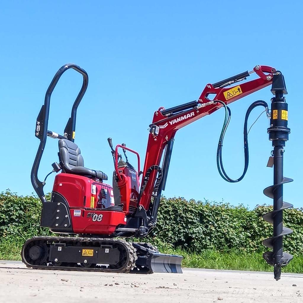 Yanmar SV 08 Mini excavators < 7t (Mini diggers)