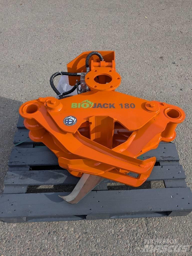 Biojack 180 Cranes and loaders