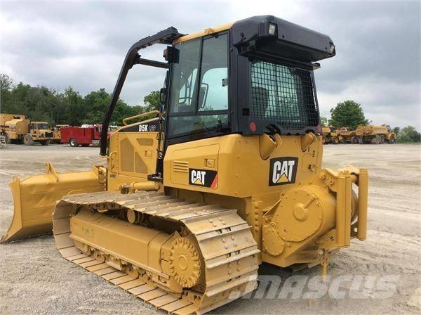 CAT D 5 K LGP Crawler dozers