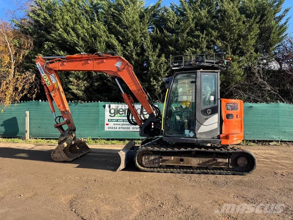 Hitachi ZX 85 USB-6 Midi excavators  7t - 12t