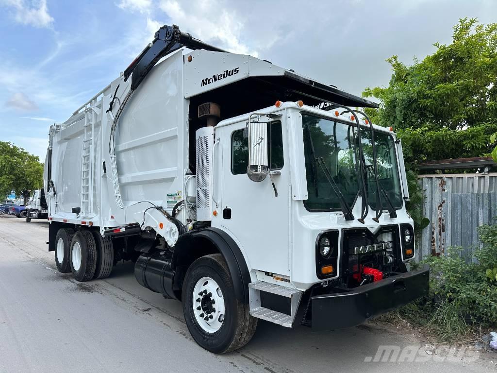 Mack MR613 Waste trucks