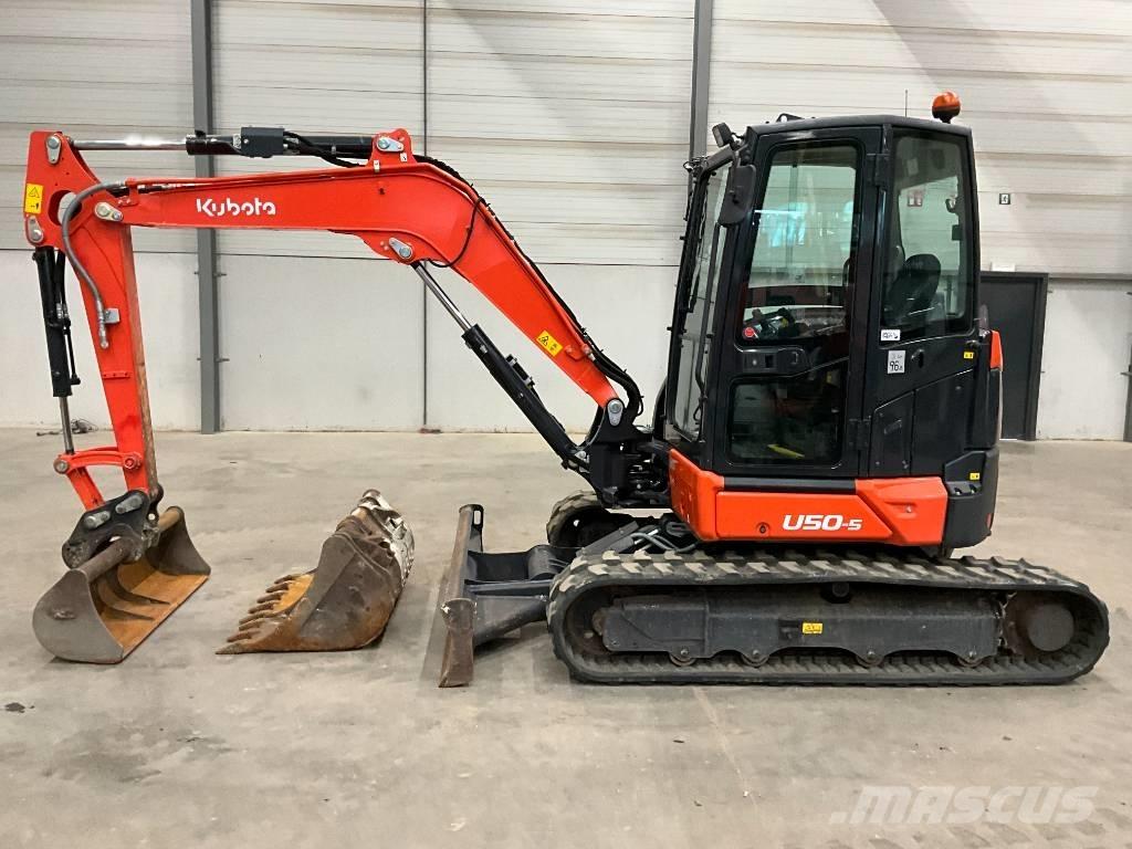 Kubota U 50-5 Mini excavators < 7t (Mini diggers)