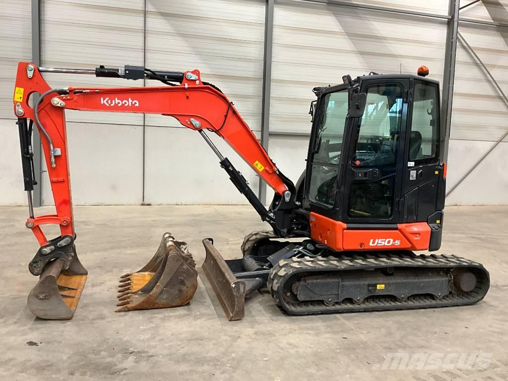 Kubota U 50-5 Mini excavators < 7t (Mini diggers)