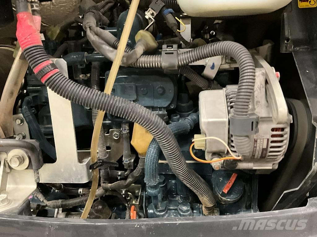 Kubota U 50-5 Mini excavators < 7t (Mini diggers)