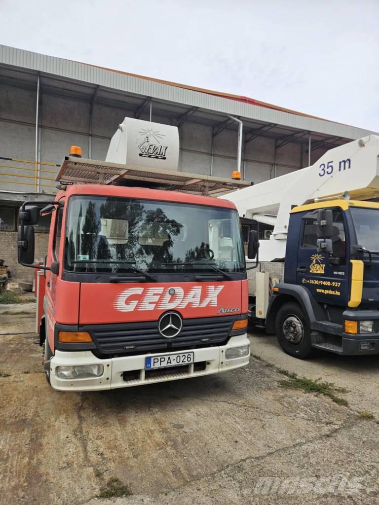 Bison TKA26 Truck & Van mounted aerial platforms