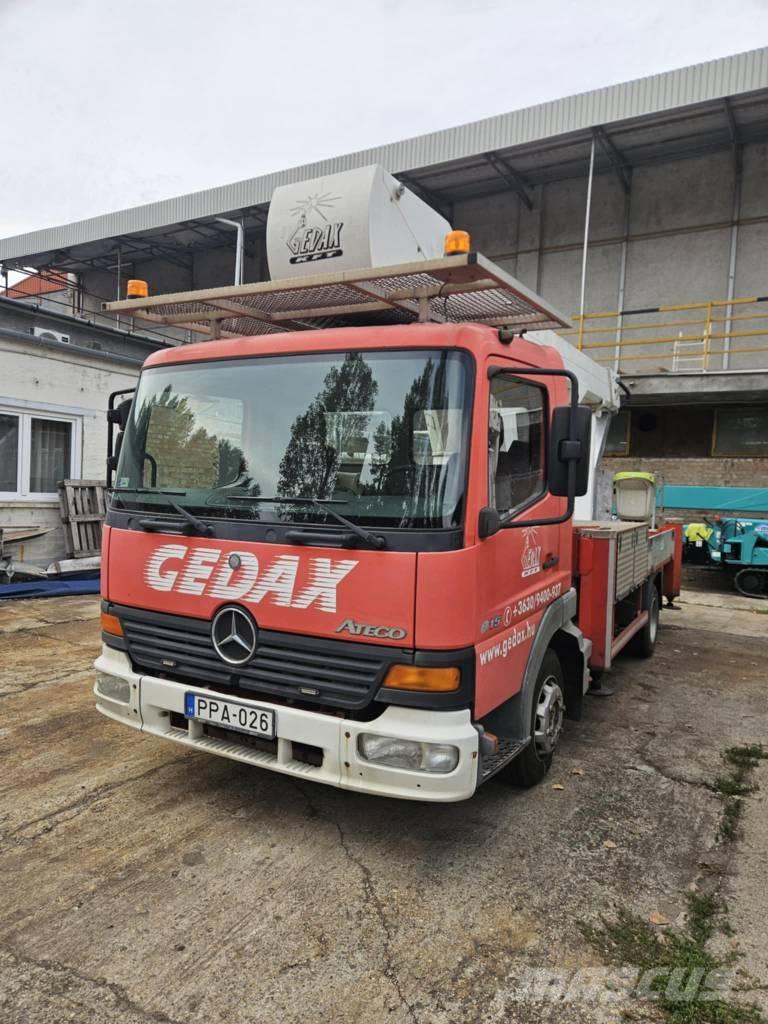 Bison TKA26 Truck & Van mounted aerial platforms