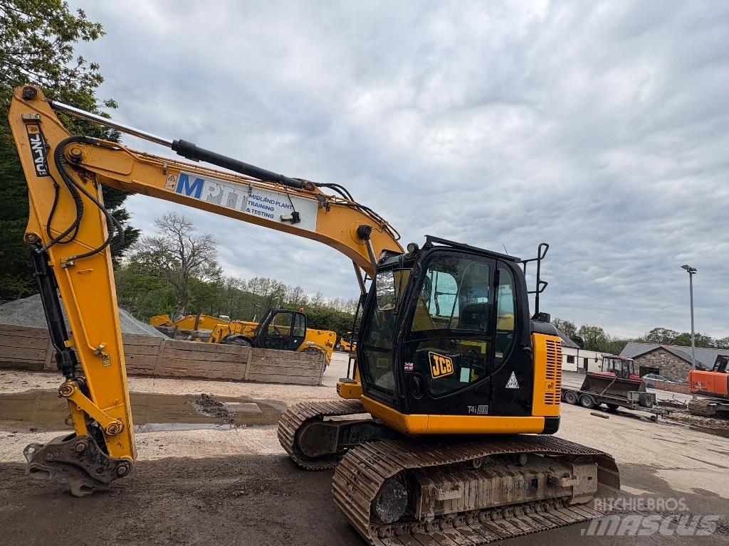 JCB JZ 140 LC Crawler excavators