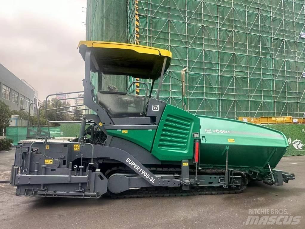 Vögele S1900-3L Asphalt pavers
