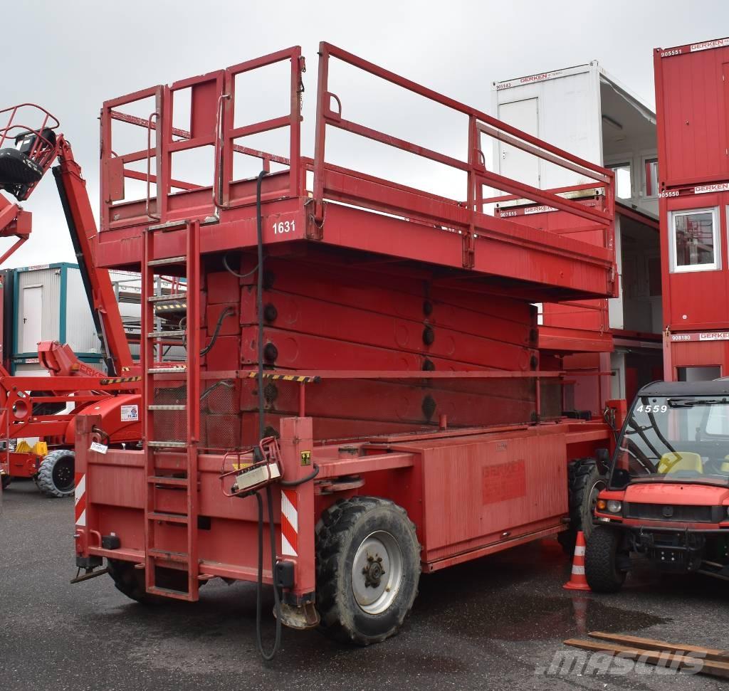 Liftlux 245-25 Scissor lifts