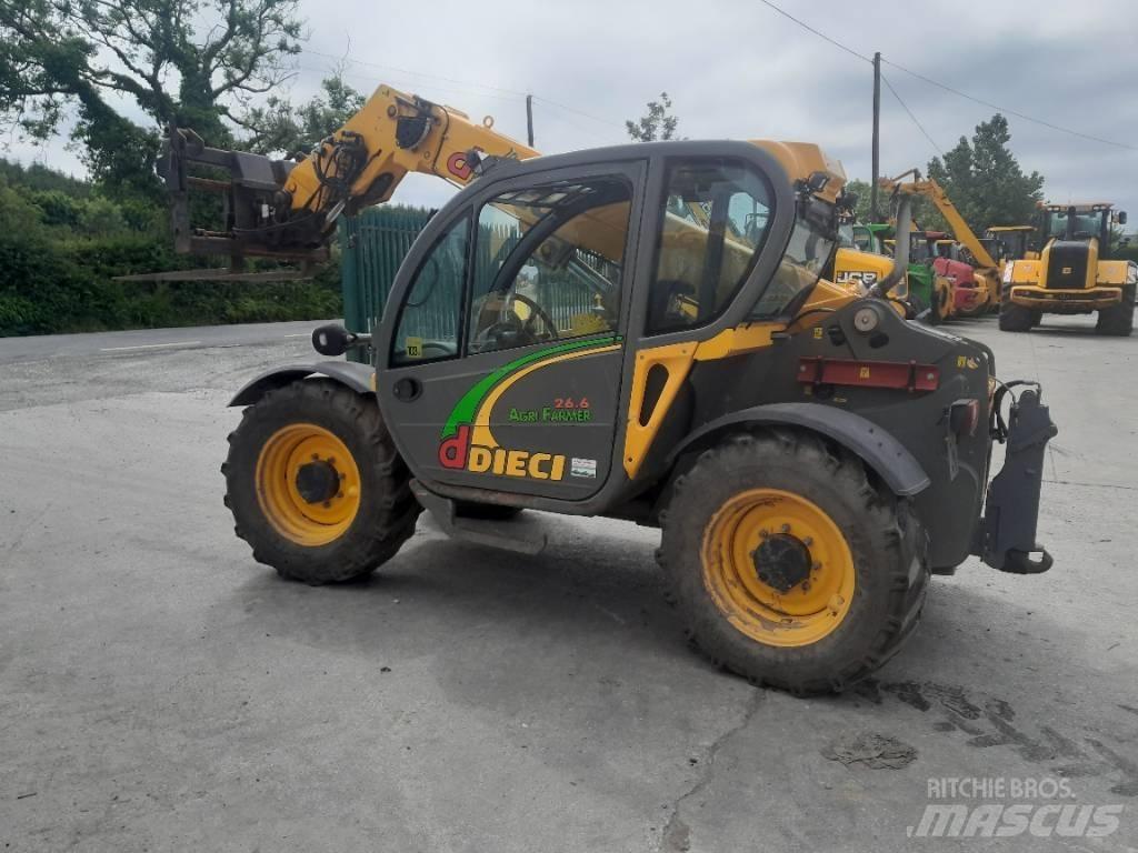Dieci 26.6 Telehandlers for agriculture
