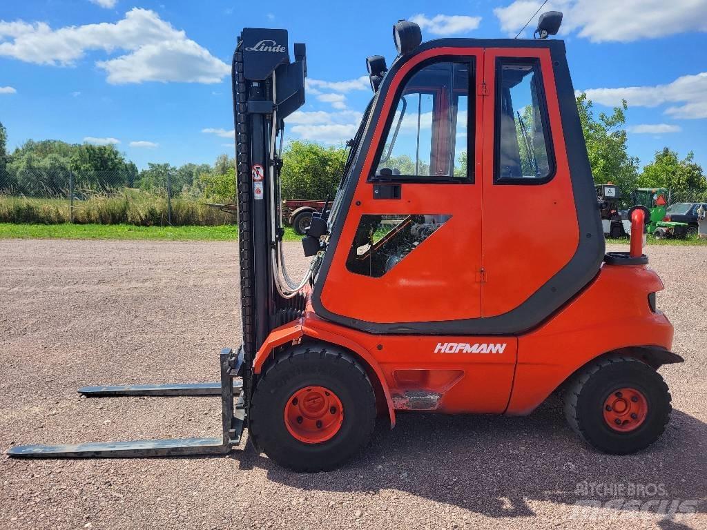 Linde H 25 D - 02 Diesel trucks
